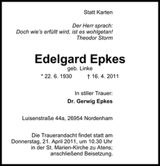 Ankündigung