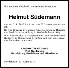 Ankündigung