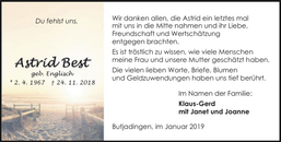 Announcement