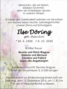 Ankündigung