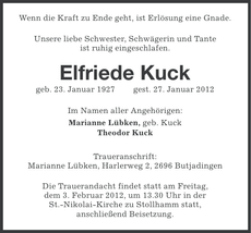 Ankündigung