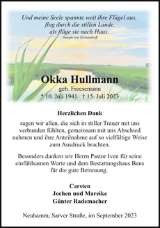 Ankündigung