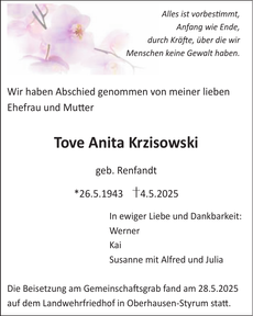 Ankündigung