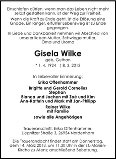 Announcement