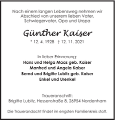 Ankündigung