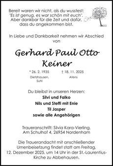 Ankündigung