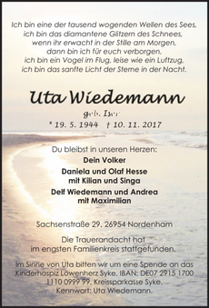 Announcement