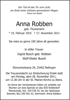 Ankündigung