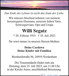 Ankündigung