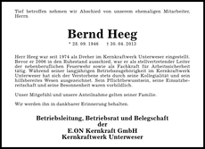 Ankündigung
