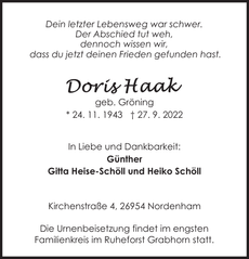 Ankündigung