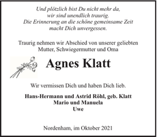 Ankündigung