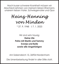 Announcement