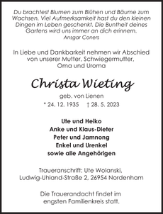 Ankündigung