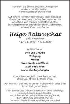 Announcement