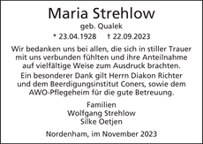 Ankündigung