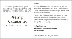 Announcement