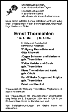 Ankündigung