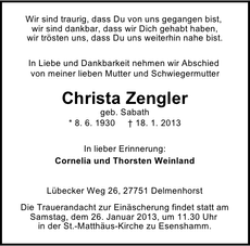 Announcement