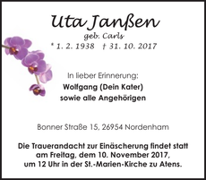 Announcement