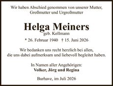 Ankündigung