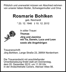Ankündigung