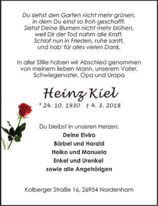 Announcement