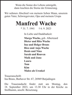 Ankündigung