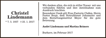 Ankündigung