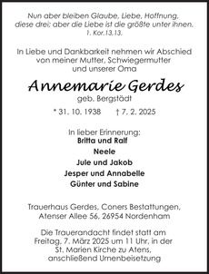 Announcement