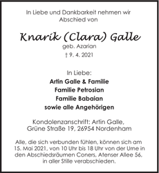 Announcement