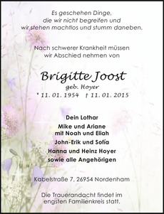 Announcement