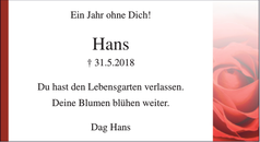 Announcement