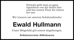 Ankündigung