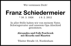 Ankündigung