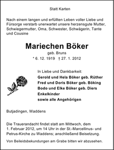 Ankündigung