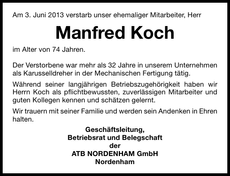 Ankündigung