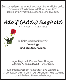 Ankündigung