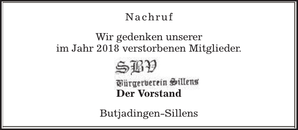 Announcement