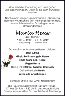 Announcement