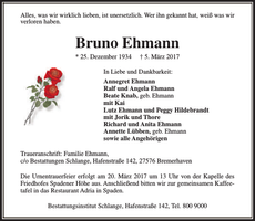 Ankündigung