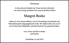 Ankündigung