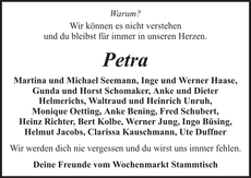 Ankündigung