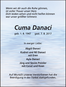 Announcement
