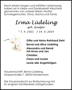 Ankündigung