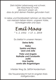 Announcement