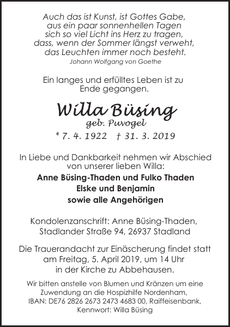 Announcement