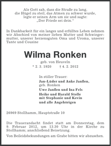 Ankündigung