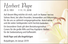 Announcement