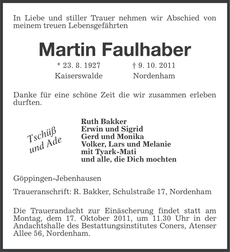 Ankündigung